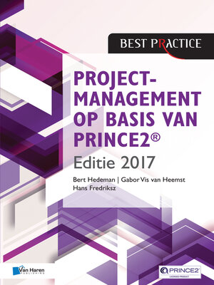 cover image of Projectmanagement op basis van PRINCE2&#174; Editie 2017